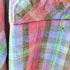 ファイブブラザー FIVE BROTHER 70-80s USA製 三角タグ チェック ネルシャツ メンズ  2XL